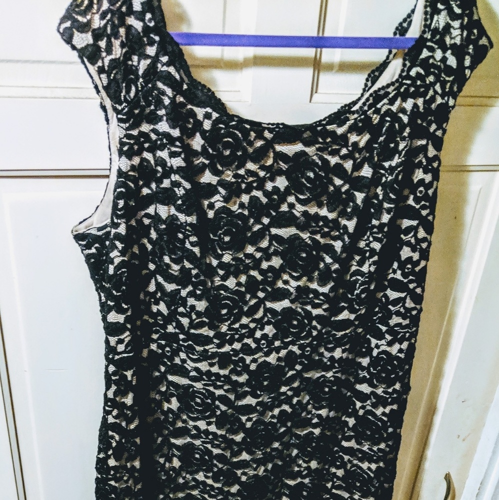 Black Lace Dress